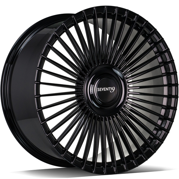 seventy9 MF.2 21 x 10,5 ET35 5x112 BG - Black Glossy