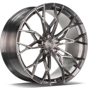 seventy9 MF.3 21 x 10 ET35 5x112 DB - Dark Brushed