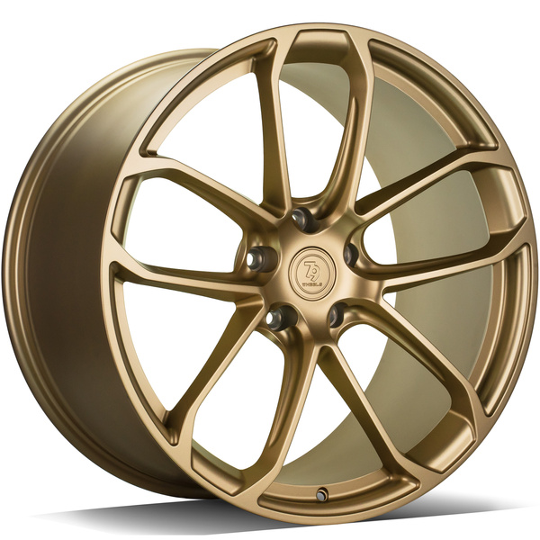 seventy9 MF.5 21 x 11 ET58 5x130 MGO - Matt Gold