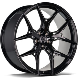 seventy9 MF.4 22 x 10 ET20 5x112 BG - Black Glossy