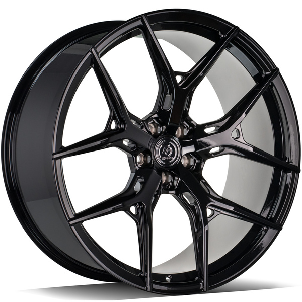 seventy9 MF.4 22 x 10 ET20 5x112 BG - Black Glossy