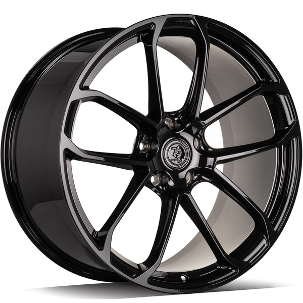 seventy9 MF.5 22 x 11,5 ET58 5x130 BG - Black Glossy