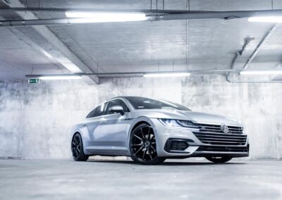 VW Arteon | Concaver Wheels CVR4 Double Tinted Black