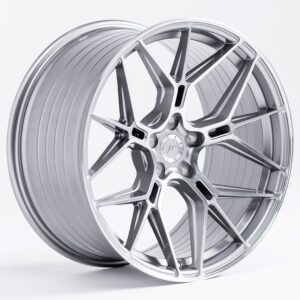 JR Wheels JR51 20x10,5 ET15-35 5H BLANK Titanium Machined Face