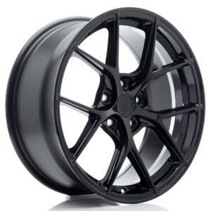 JR Wheels SL01 18x8 ET40 5x112 Gloss Black