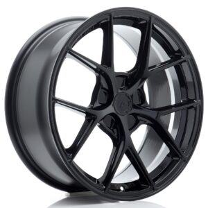 JR Wheels SL01 18x8,5 ET20-42 5H BLANK Gloss Black