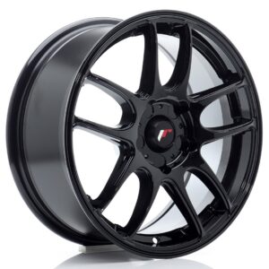 JR Wheels JR29 16x7 ET20-42 BLANK Gloss Black