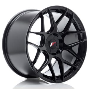 JR Wheels JR18 18x10,5 ET0-25 BLANK Gloss Black