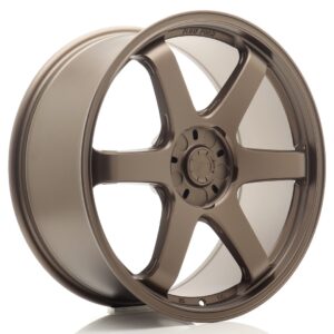 JR Wheels SL03 20x9 ET20-51 5H BLANK Matt Bronze