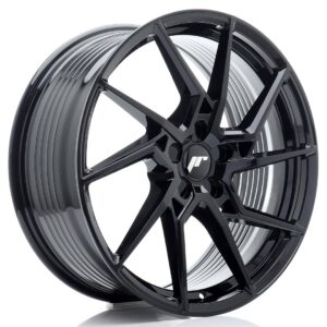 JR Wheels JR33 20x9 ET20-51 5H BLANK Gloss Black
