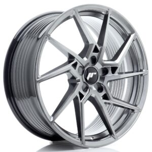 JR Wheels JR33 20x9 ET20-51 5H BLANK Hyper Black