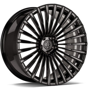 seventy9 MF.1 20 x 9,5 ET5 5x112 BG - Black Glossy