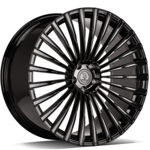 seventy9 MF.1 20 x 10,5 ET5 5x112 BG - Black Glossy