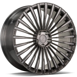 seventy9 MF.1 20 x 8,5 ET25 5x112 DB - Dark Brushed