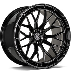 seventy9 MF.13 20 x 10,5 ET5 5x112 BG - Black Glossy