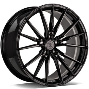 seventy9 MF.9 20 x 9,5 ET40 5x112 BG - Black Glossy