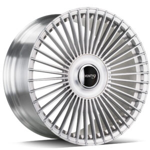 seventy9 MF.2 21 x 9 ET30 5x112 BS - Brushed Silver