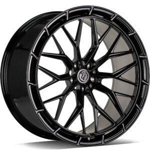 seventy9 MF.13 22 x 10,5 ET35 5x112 BG - Black Glossy