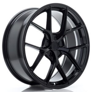 JR Wheels SL01 19x9 ET20-51 5H BLANK Gloss Black