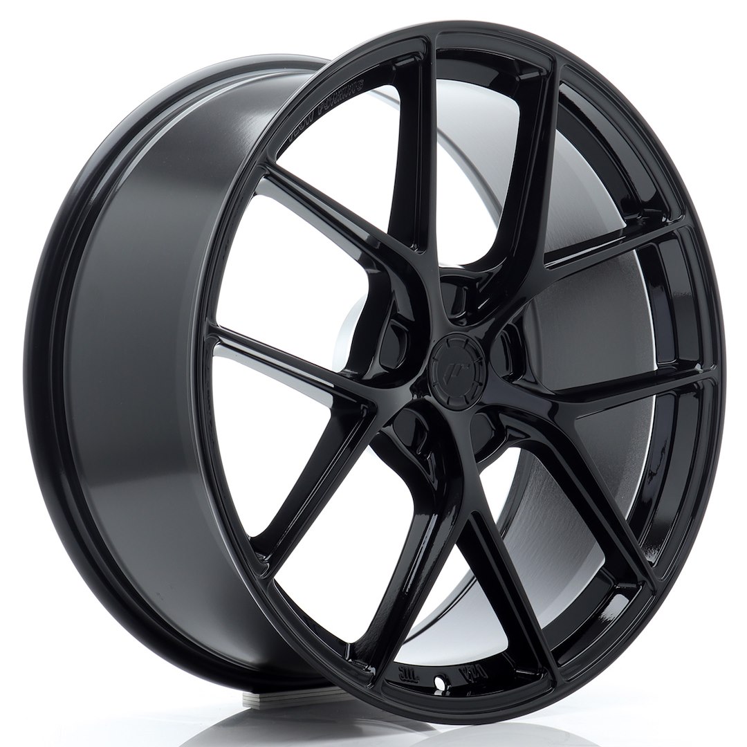 JR Wheels SL01 20x9 ET45 5x112 Gloss Black