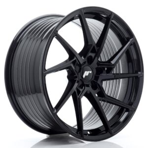 JR Wheels JR33 20x10 ET20-40 5H BLANK Gloss Black