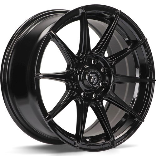 seventy9 SCF-F 15" x 7,0 ET35 4x100;4x114,3 BG - Black Glossy