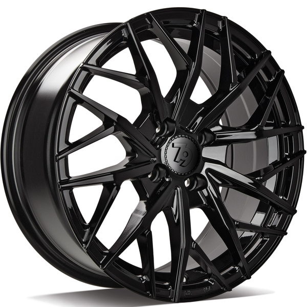 seventy9 SV-C 16" x 7,0 ET38 4x100 BG - Black Glossy