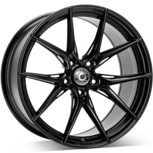 Wrath Wheels WFX 17" x 7,5 ET40 5x100 BLK - Black Glossy