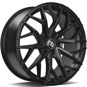 seventy9 SV-C 17" x 7,5 ET40 5x114,3 DMB - Deep Matt Black