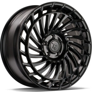 seventy9 SCF-K 18" x 8,0 ET45 5x108 BG - Black Glossy