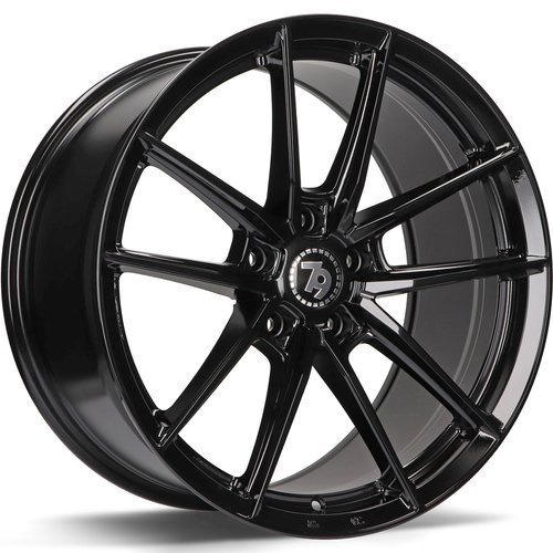 seventy9 SCF-A 18" x 9,0 ET38 5x112 BG - Black Glossy