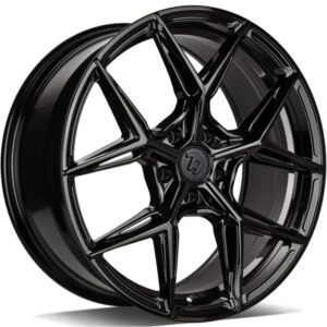 seventy9 SCF-B 18" x 8,0 ET35 5x112 BG - Black Glossy