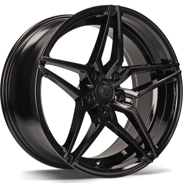 seventy9 SV-A 18" x 8,0 ET35 5x112 BG - Black Glossy