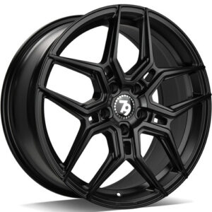 seventy9 SV-B 18" x 8,0 ET35 5x112 DMB - Deep Matt Black