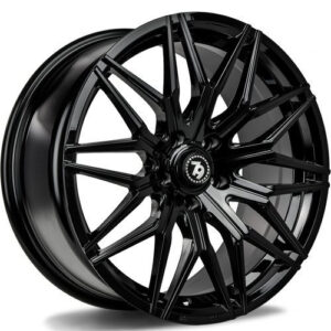 seventy9 SV-O 18" x 8,0 ET35 5x112 BG - Black Glossy