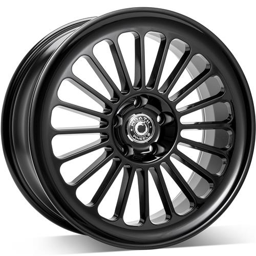 Wrath Wheels WF-8 18" x 8,5 ET35 5x112 BLK - Black Glossy