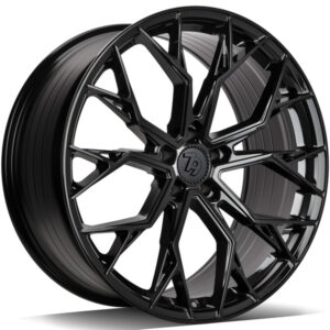 seventy9 SCF-H 18" x 8,0 ET40 5x114,3 BG - Black Glossy