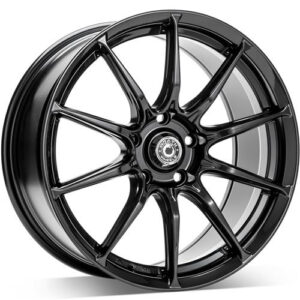Wrath Wheels WF-12 18" x 8,5 ET45 5x114,3 SPB - Sparkle black