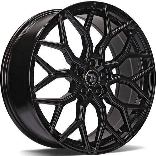 seventy9 SV-K 18" x 8,0 ET35 5x120 BG - Black Glossy