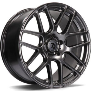seventy9 SV-L 18" x 8,0 ET35 5x120 DHB - Diamond Hyper Black