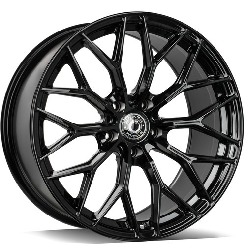 Wrath Wheels WF-16 18" x 8,0 ET35 5x120 BLK - Black Glossy