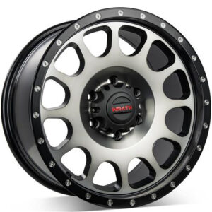 Wrath Wheels WT-1 18" x 9,0 ET20 6x139,7 BB - Black bronze