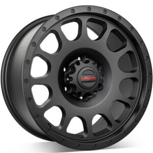Wrath Wheels WT-1 18" x 9,0 ET20 6x139,7 SB - Satin black