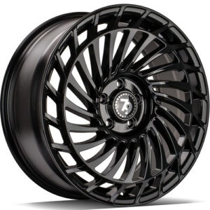 seventy9 SCF-K 19" x 8,0 ET45 5x108 BG - Black Glossy