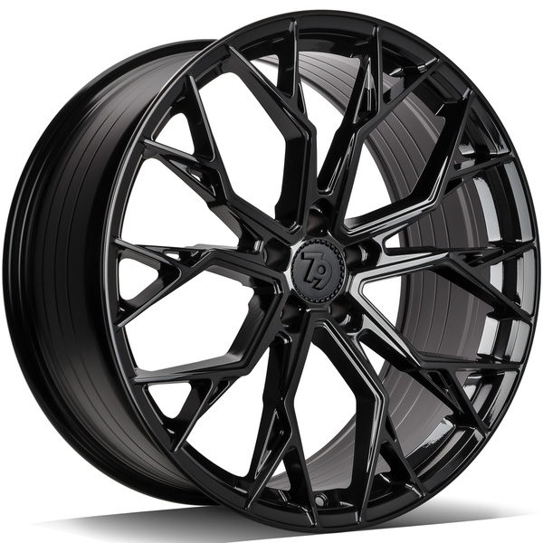 seventy9 SCF-H 19" x 9,5 ET35 5x120 BG - Black Glossy