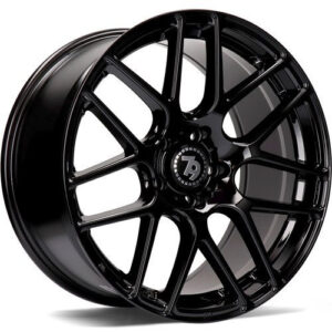 seventy9 SV-L 19" x 9,5 ET38 5x120 BG - Black Glossy