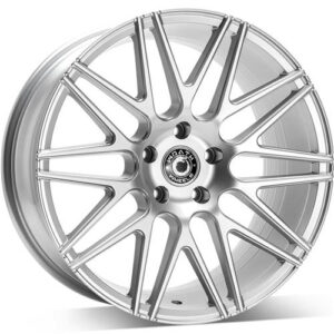 Wrath Wheels WF-3 19" x 9,5 ET38 5x120 BS - brilliant silver