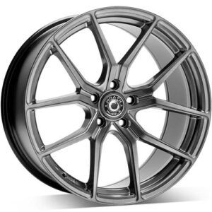 Wrath Wheels WF-7 19" x 9,5 ET38 5x120 HB - Hyper black