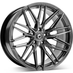 Wrath Wheels WF-9 19" x 8,5 ET35 5x120 HB - Hyper black
