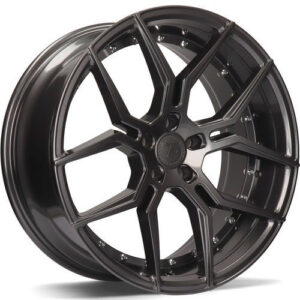 seventy9 SV-D 20" x 9,0 ET25 5x112 DGM - Dark Gunmetal